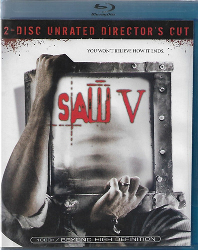 Saw V (2 Blu-ray Unrated Director's Cut Importado)