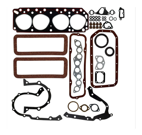 Kit Juntas Toyota Montacargas 1967-1986 2.0 Ohv 8v L4