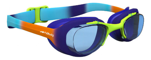 Óculos de natação policarbonato Nabaiji XBase - blue/orange