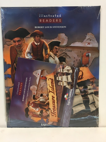 Treasure Island - Illus.read.2 - Book W/cd - Stevenson