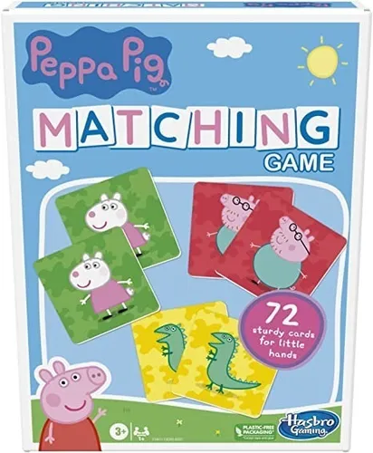 Juego De Memoria Peppa Pig