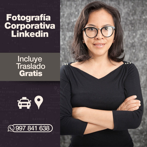 Fotografía Linkedin Corporativa