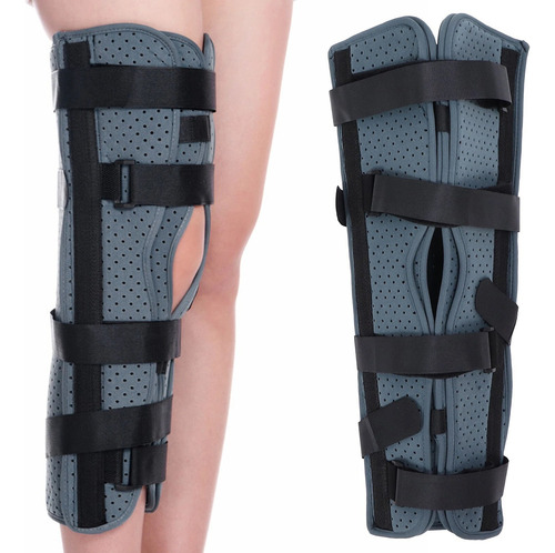 Férula Inmovilizadora Ajustable Para Piernas Y Rodilla, Tran
