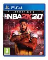 Comprar Nba 2k20 Ps4 Fisico Sellado Original En Stock! Ade Ramos