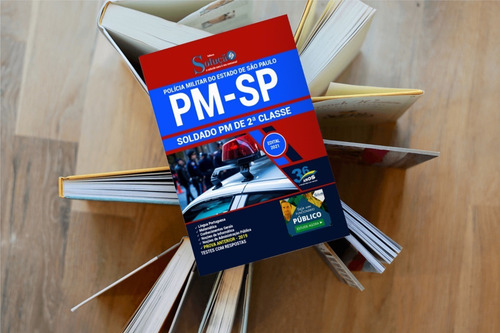 Kit Pm Sp Soldado + Caderno De Questões Pm Sp Banca Vunesp
