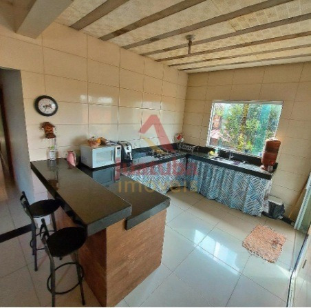 Imagem 14 de 18 de Casa 3 Quartos Sendo Um Suíte, Sala Copa E Cozinha Conjugada