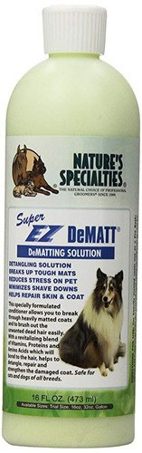 Especialidades De La Naturaleza De Super Ez Dematt Mascotas 