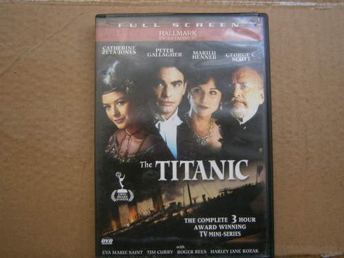 Titanic Dvds Import Sin Subtitulos Catherine Zeta-jones 96