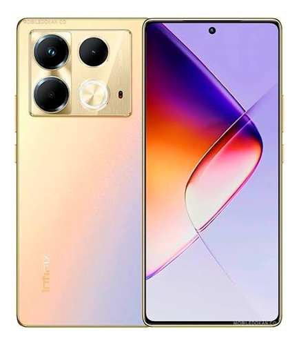 Infinix Note 40 Pro Dual Sim Curvo 256gb 8gb + 8gb Ram Virtual - Cargador Inalámbrico Incluído Sonido Jbl