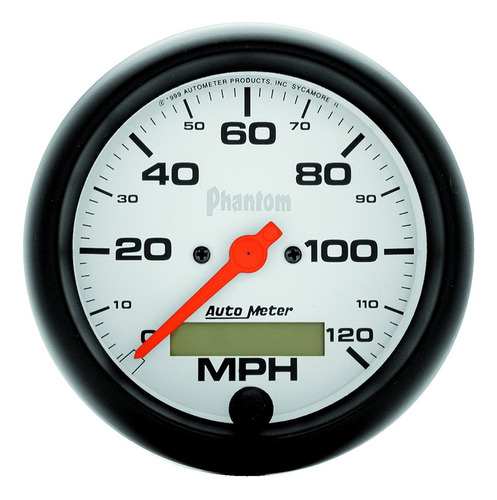 Auto Meter 5887 Phantom In-dash Speedmetro Elctrico, 3.375 P