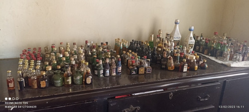 Colección Botellas Licor Miniaturas 