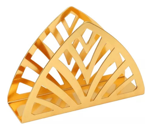Vertical Chapado A Mano En Oro Con Forma Hueca 9*13*4cm