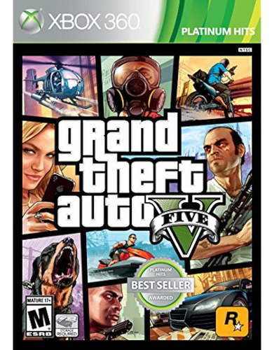 Grand Theft Auto V - Xbox 360