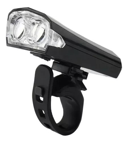 Luz Delantera Para Bicicleta Doble Led 3 Funciones