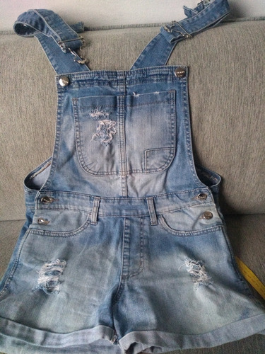 Jardinero Jean Short T 12 14 