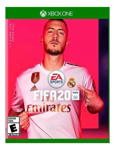 Fifa 20 Standard Edition Xbox One Nuevo Sellado Físico//
