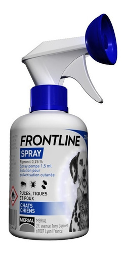 Imagen 1 de 2 de Frontline Spray 250 Ml Front25