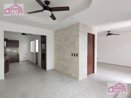 Imagen 8 de 30 de Casa En Renta En Condominio Con Alberca, En Lomas De Jiutepec, Morelos.