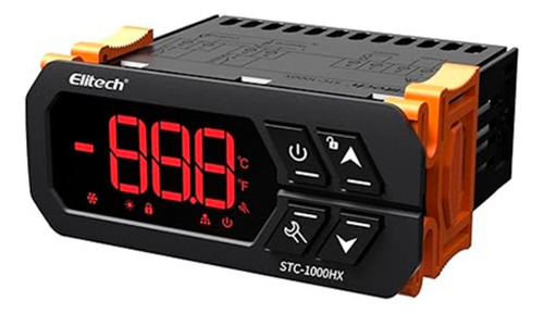 Controlador De Temperatura Con Interruptor Atm Stc-1000hx 