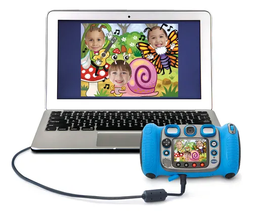 Vtech Kidizoom Duo 5.0 Cámara Digital Para Selfies De Lujo C