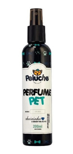 Imagem 1 de 2 de Perfume Pet Peluche Life Blue 200ml Meninos