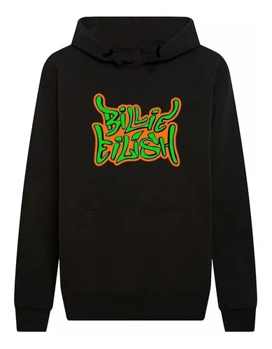 Moletom billie sale eilish mercado livre
