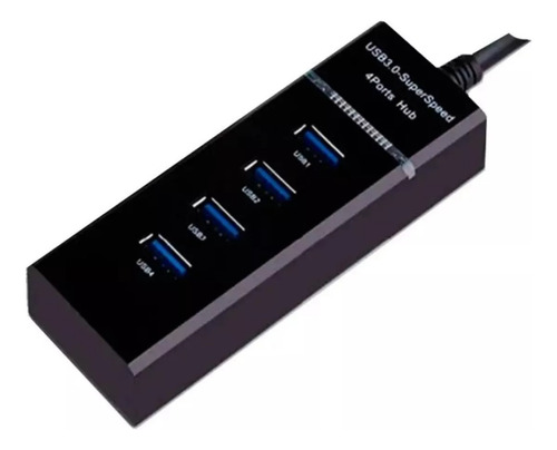 Hub Usb 3.0 Duplicador 4 Puertos Adaptador Dblue