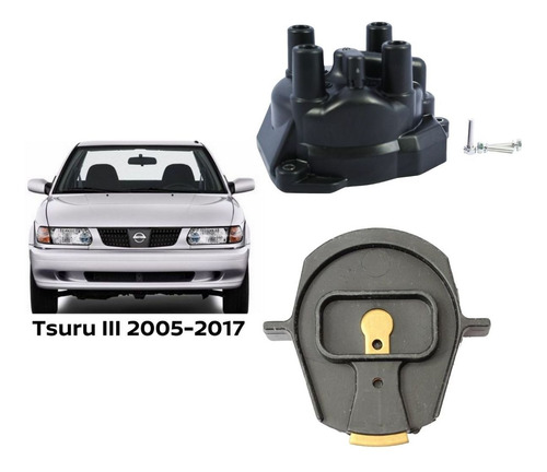 Tapa Y Rotor Distribuidor Electronico Tsuru 2013 Jap