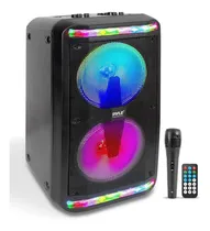 Comprar Parlantes Portátiles Y Micrófono Bluetooth Pyle-pro Pphp288b