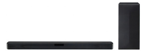 Barra De Sonido Soundbar LG Sn4 Bluetooth Hdmi Optical 300w Color Negro