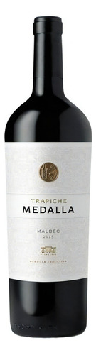 Vino Tinto Trapiche Medalla Malbec 750 Ml