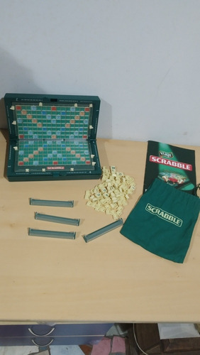 Juego De Scrabble Plastico Viajero Edicion Especial 
