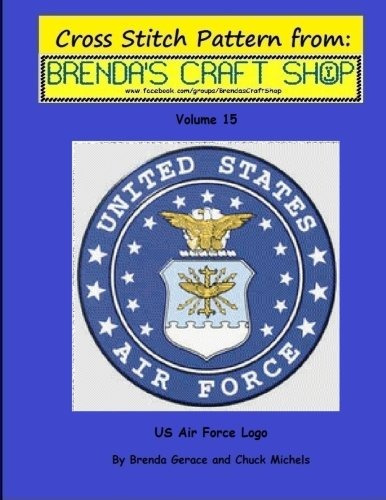 Us Air Force Logo  Cross Stitch Pattern Cross Stitch Pattern