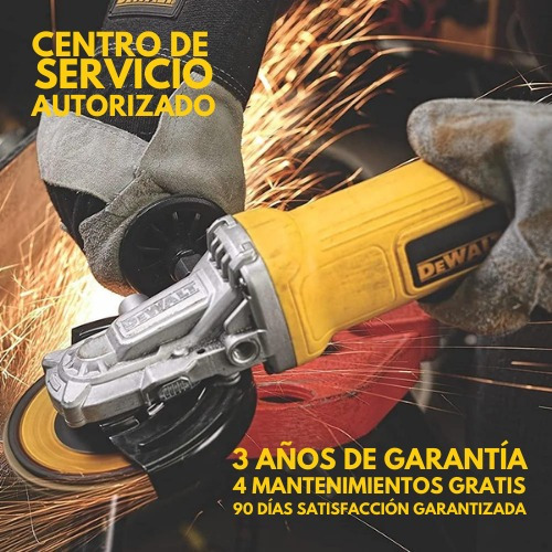 Dwe4120 - Amoladora Angular 4-1/2'' 900 W 110 V 12000 Rpm