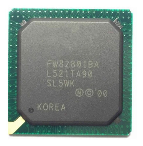 Circuito Integrado Fw82801ba Sl5wk Bga Chipset