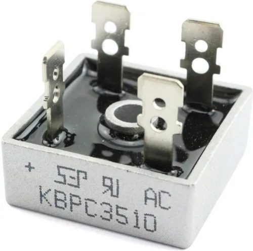 2 Diodo Ponte Retificadora Kbpc3510 35a 1000v