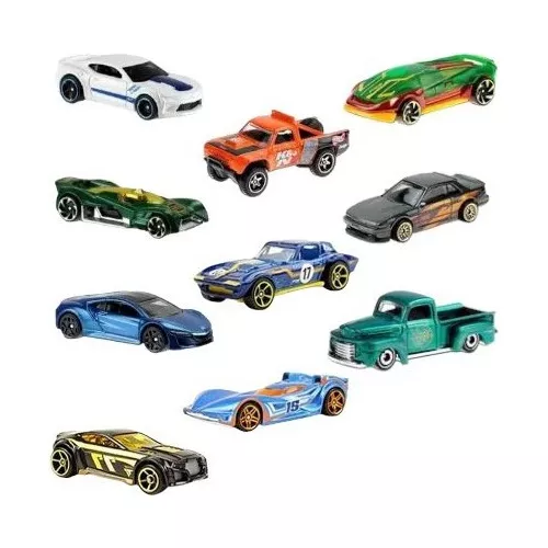 Kit 5 Carrinhos Hot Wheels Sortidos Original Coleção Brinde