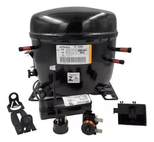 comprar Motor Compressor Embraco 1u002F3+hp R-134a 127v - Ffi 12hbx