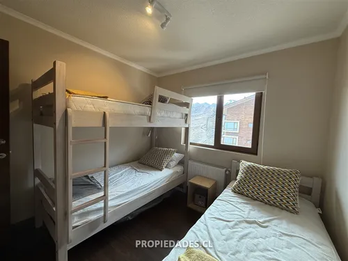 Depto En Venta De 4 Dorm En Valle Nevado
