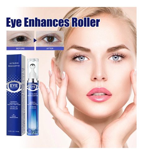 Crema Hidratante Y Revitalizante Para Ojos Que Reduce Las LĂ