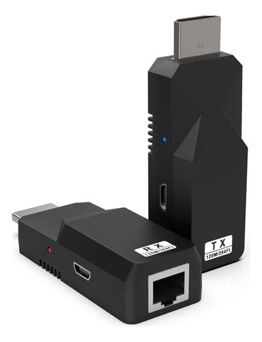 Extensor Hdmi Elalight Sobre Adaptador Extensor Hdmi Único A
