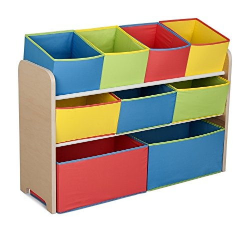 Delta Deluxe Multi-color Organizador Infantil Juguetes Niños