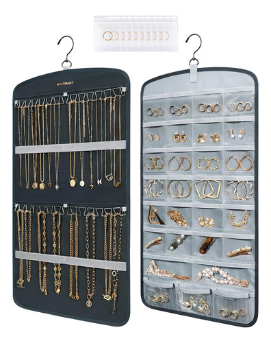 Organizador De Joyas Colgante, Porta Collares Antienred...