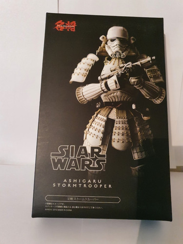 Star Wars Figura Ashigaru  Acción De Estilo Samurai Japones 