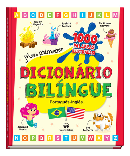 Libro Meu Primeiro Dicionario Bilingue De Editora Vale Das L