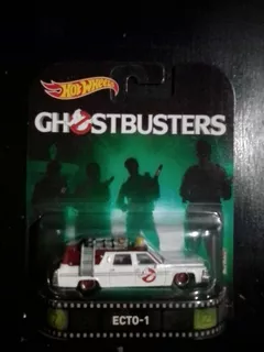 Hot Wheels Retro Ghostbusters Ecto-1 