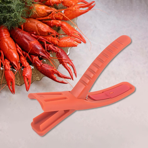 Herramienta De De Cangrejos De Cangrejo Shucker Rojo
