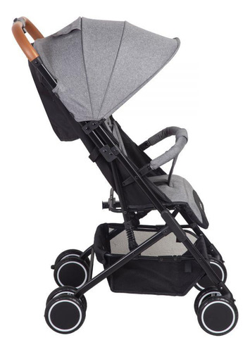 Imagen 2 de 4 de Coche Ultracompacto Bebesit Gris