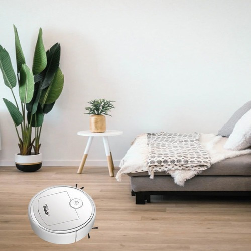 Robot Aspirador Barrer Y Trapear 3 En 1 Usb