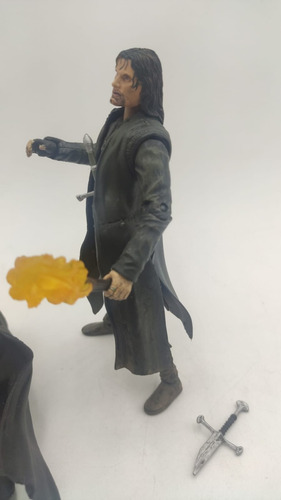 Aragorn 2 El Señor De Los Anillos Lotr Toybiz Loose Trujillo (Usado)